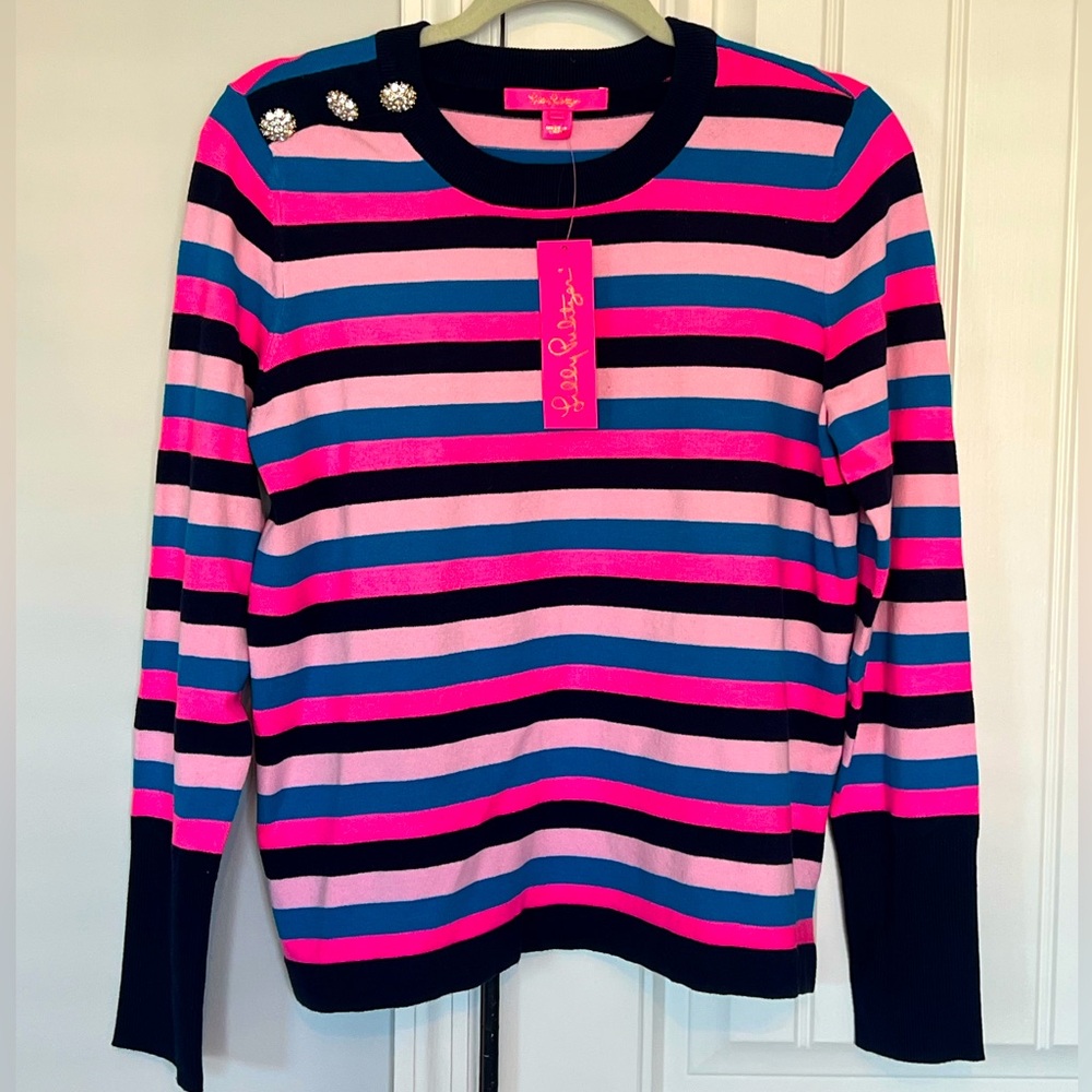 NWT Lilly Pulitzer Morgen Sweater Size Medium